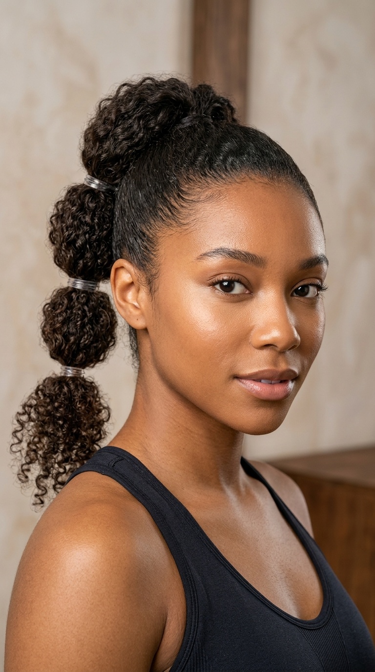Multi-Elastic High Pony