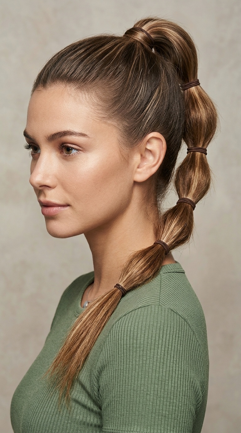 Multi-Elastic High Ponytail