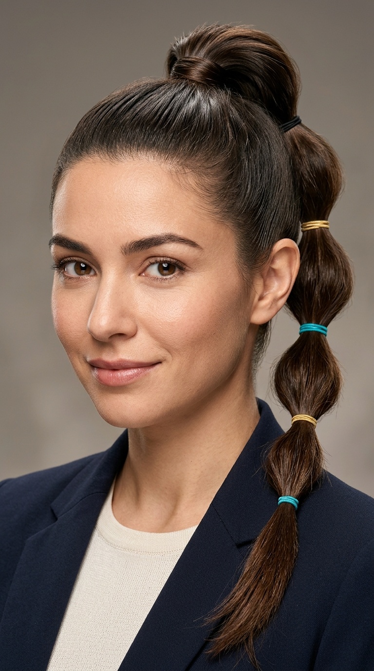 Multi-Elastic High Ponytail