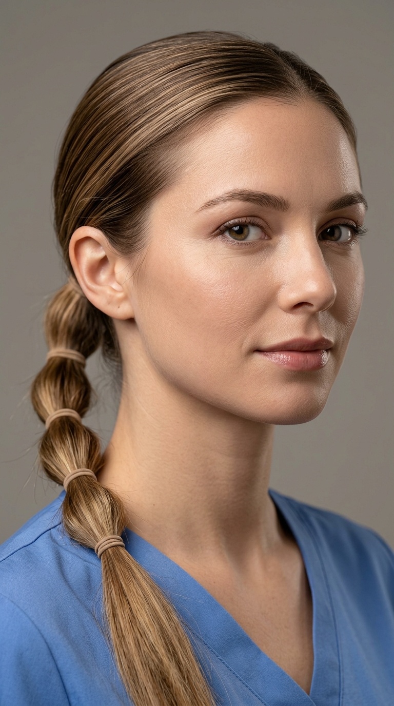 Multi-Elastic Low Pony
