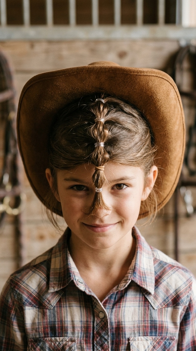 Multi-Elastic Mohawk (Low Profile)
