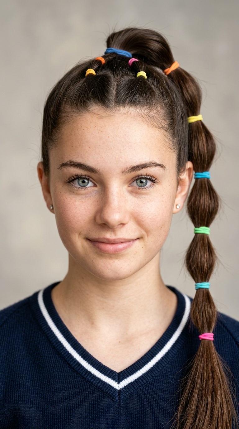 Multi-Elastic Ponytail