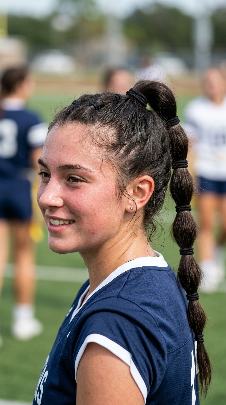 Multi-Elastic Ponytail