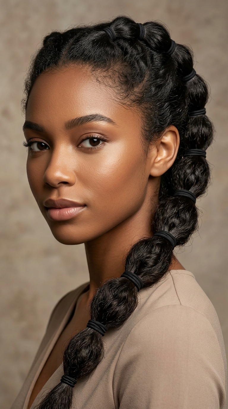 Multi-Elastic Segmented Braid