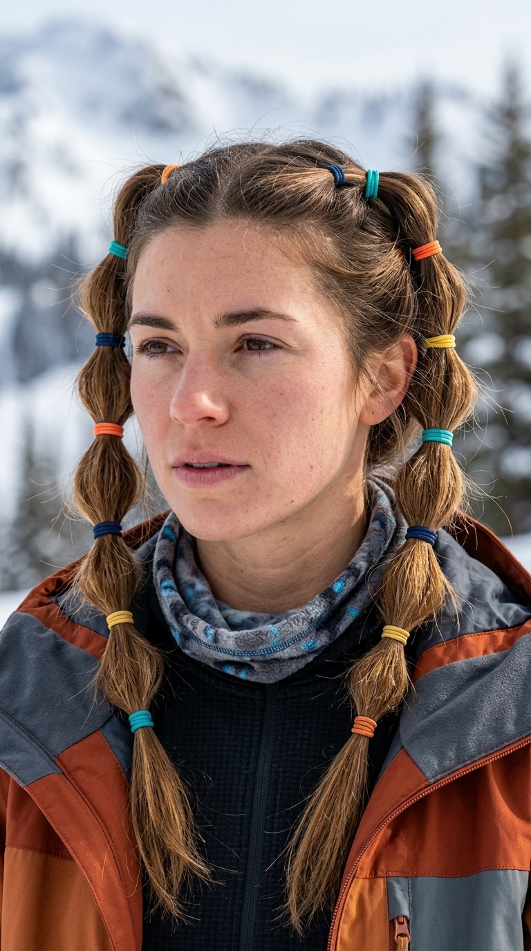 Multi-Elastic Segmented Pigtails