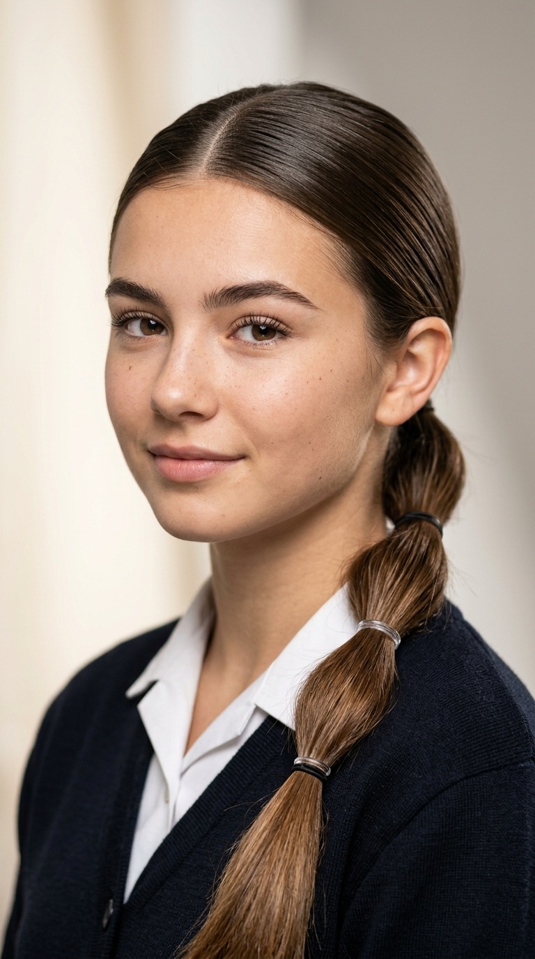 Multi-Elastic Sleek Low Pony
