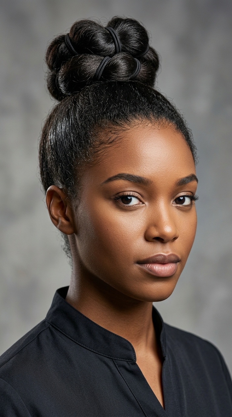 Multi-Elastic Top Knot