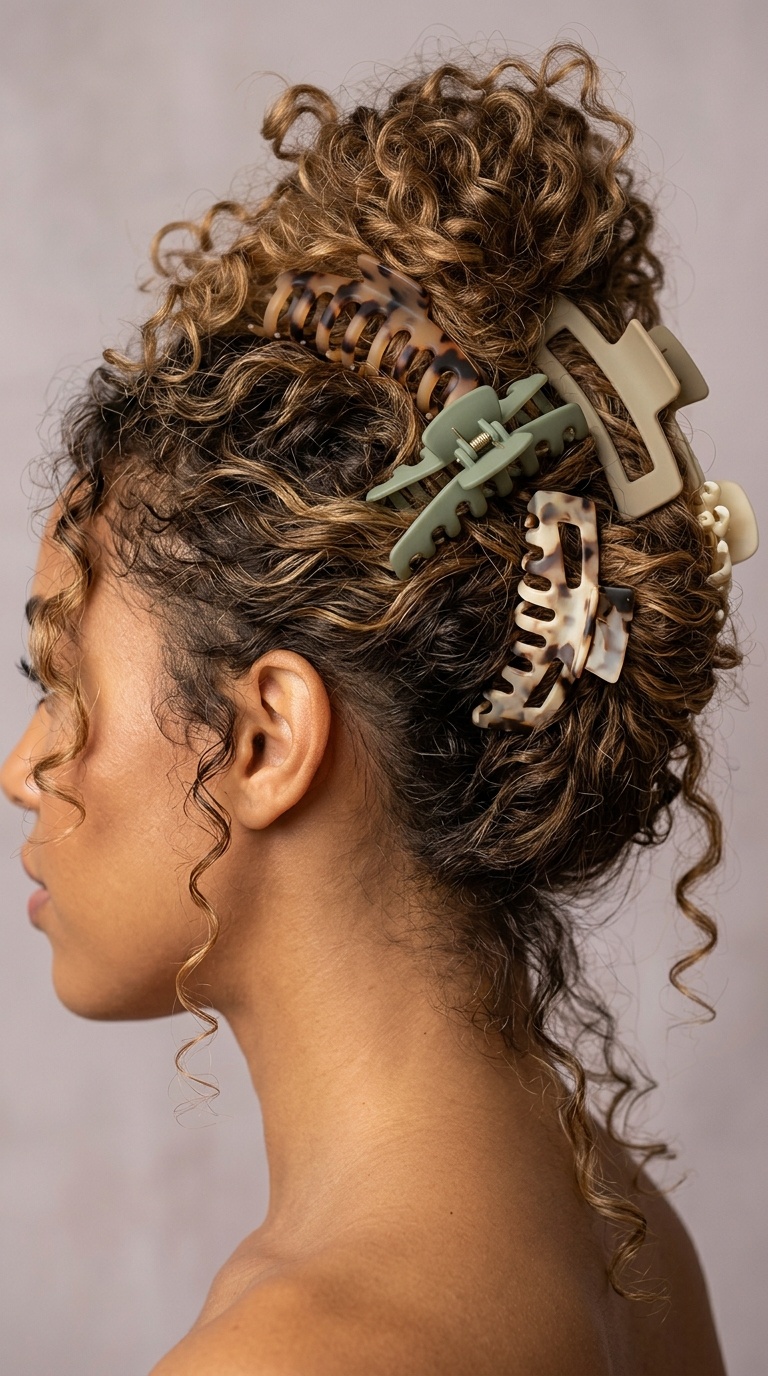 Multi-Layered Claw Clips
