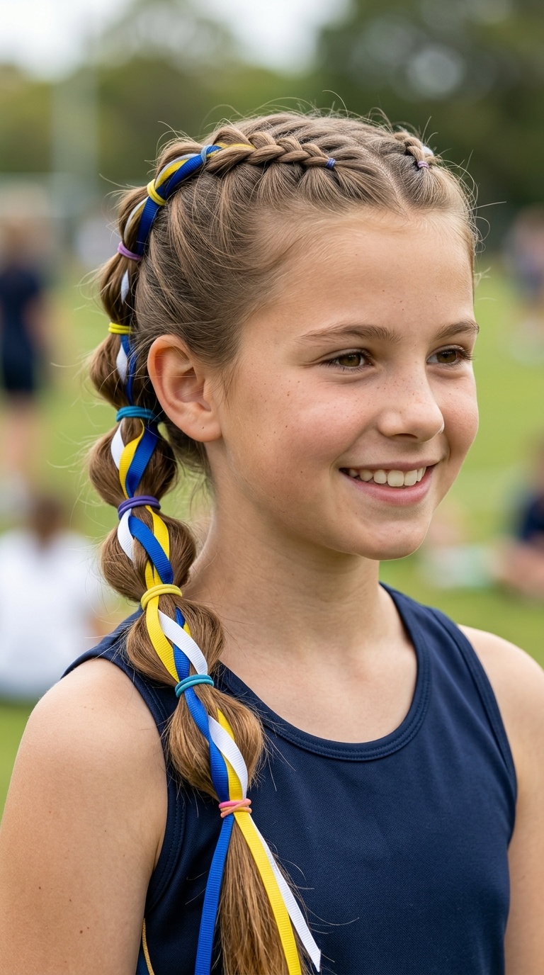 Multi-Level Bubble Braid