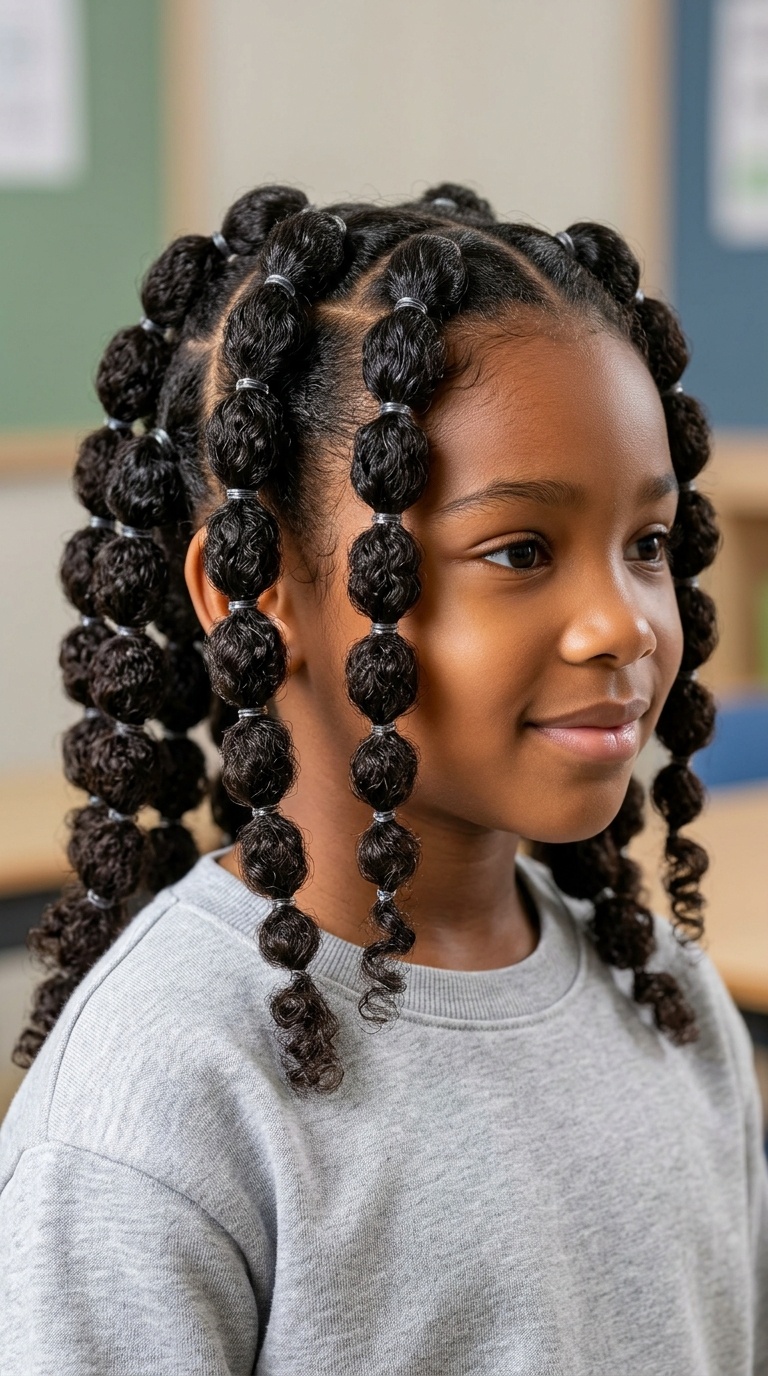 Multi-Section Bubble Braids
