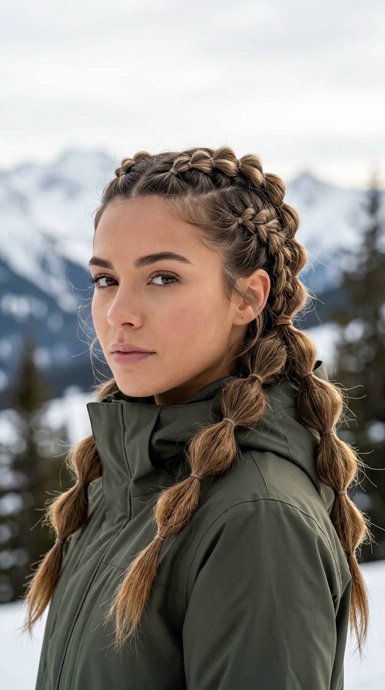 Multi-Section Bubble Braids