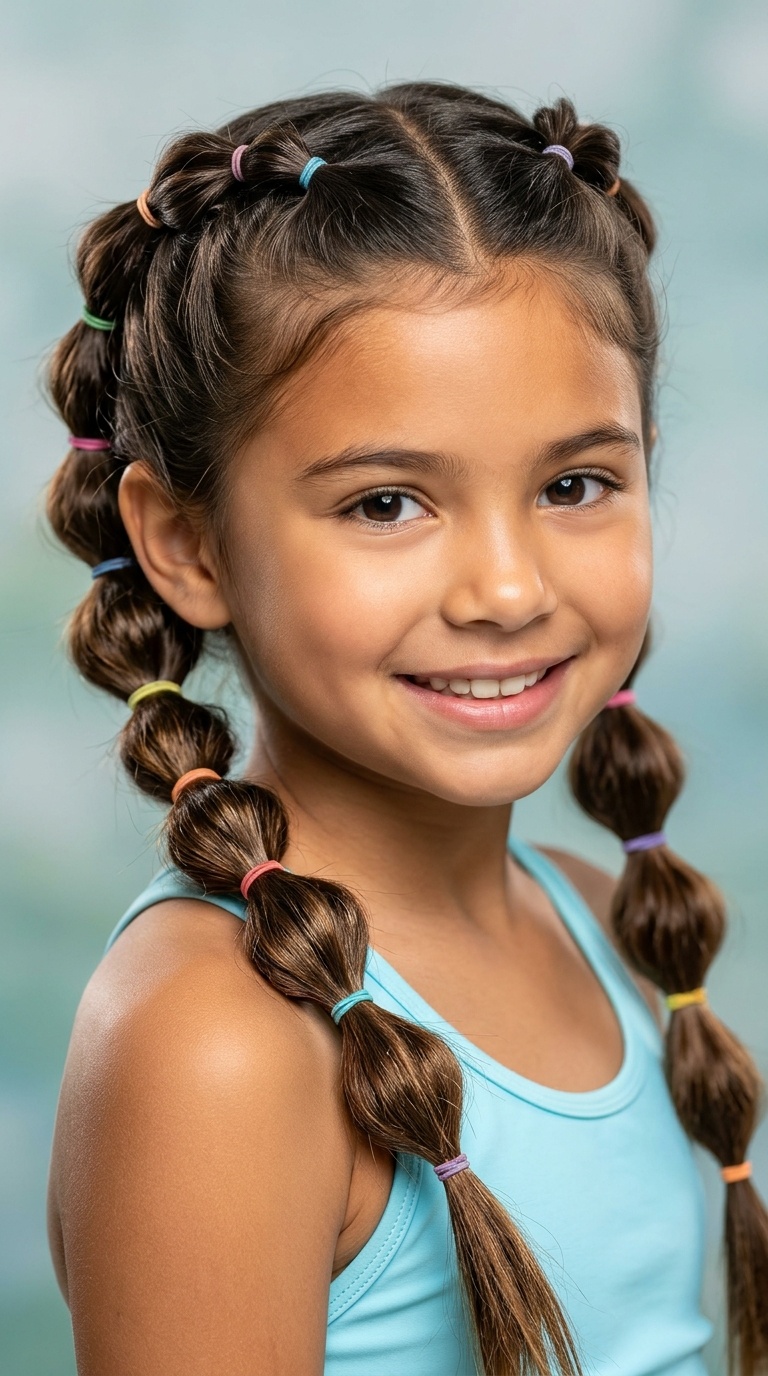 Multi-Section Bubble Braids