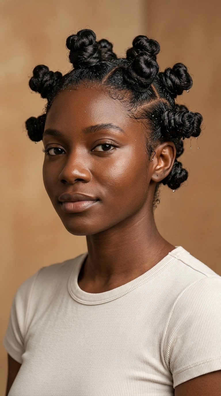 Multi-Sectioned Bantu Knots