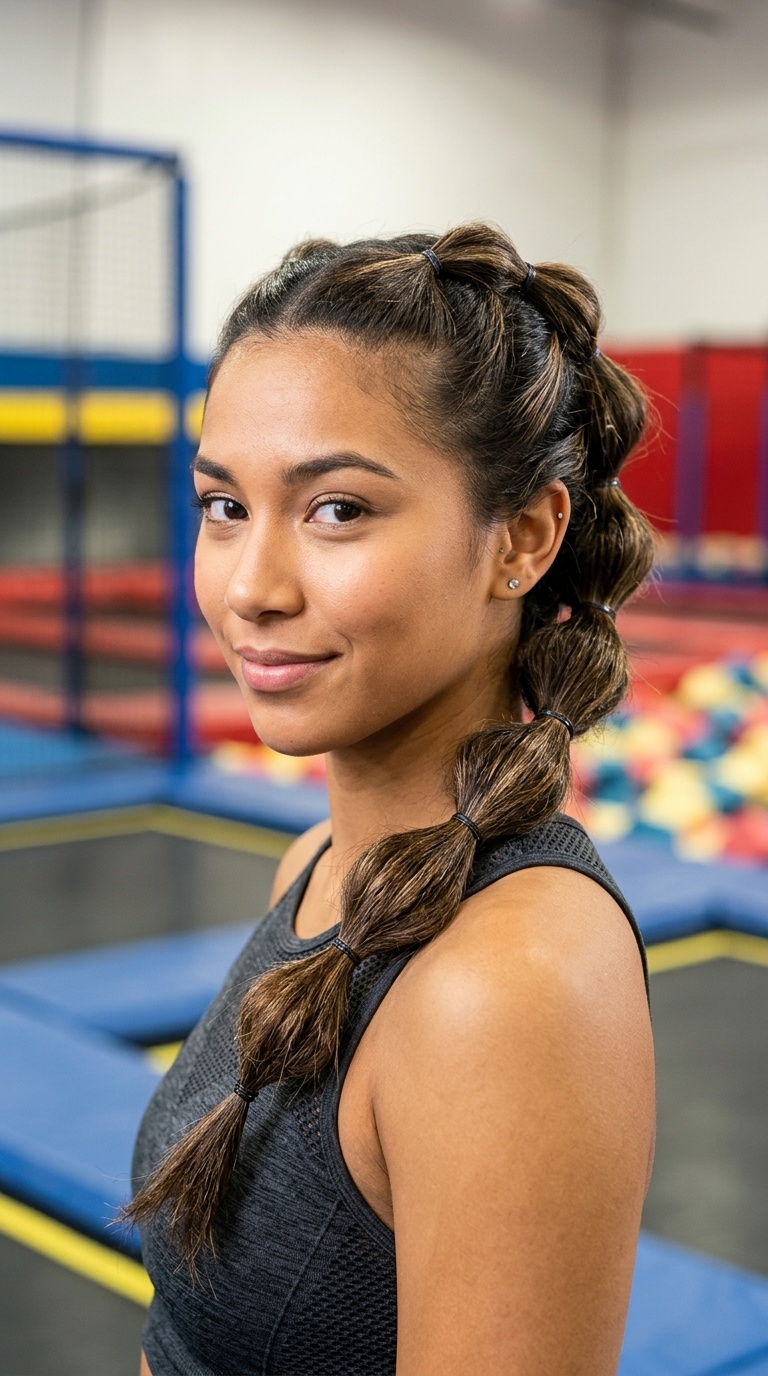 Multi-Sectioned Bubble Braid