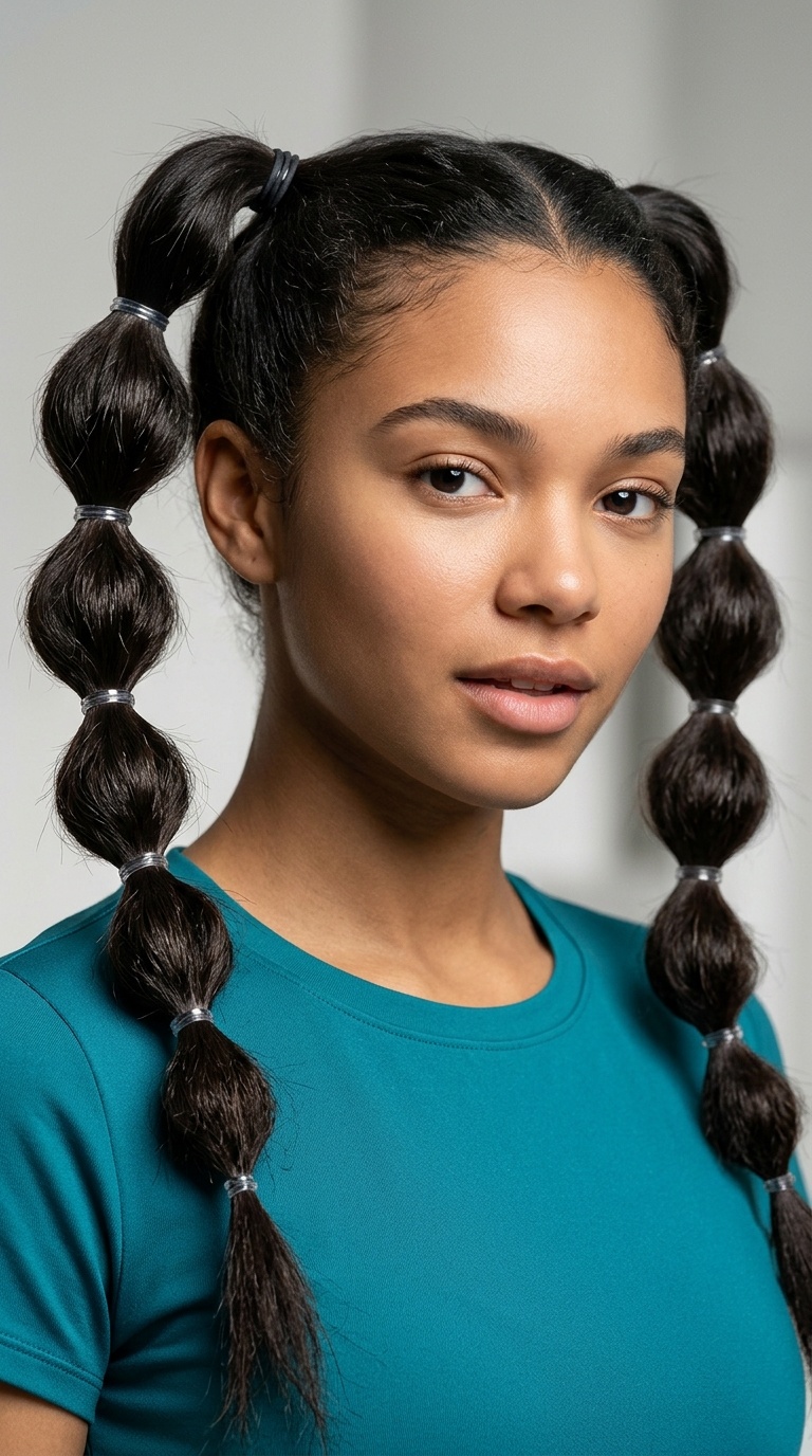 Multi-Sectioned Bubble Pigtails