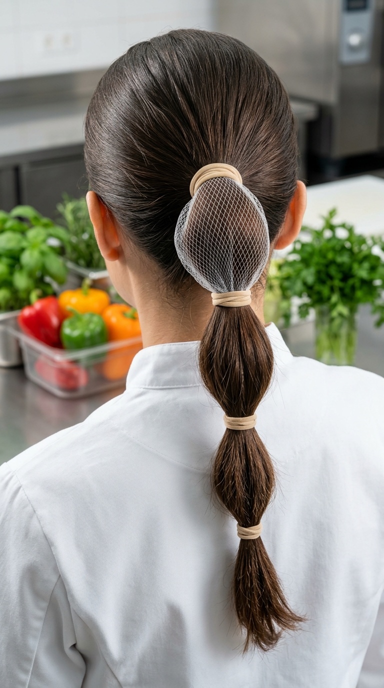 Multi-Segmented Ponytail