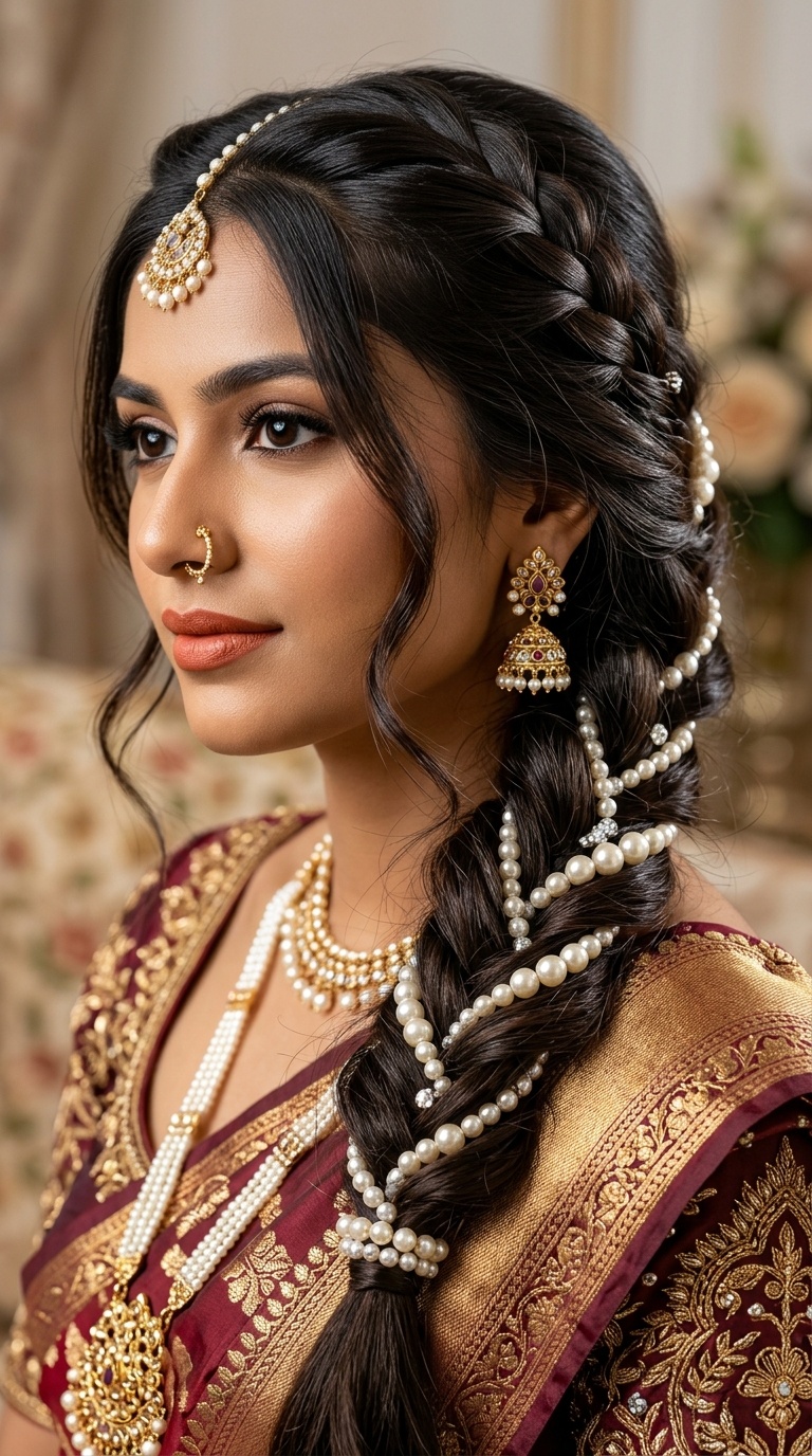 Multi-Strand Pearl Braid