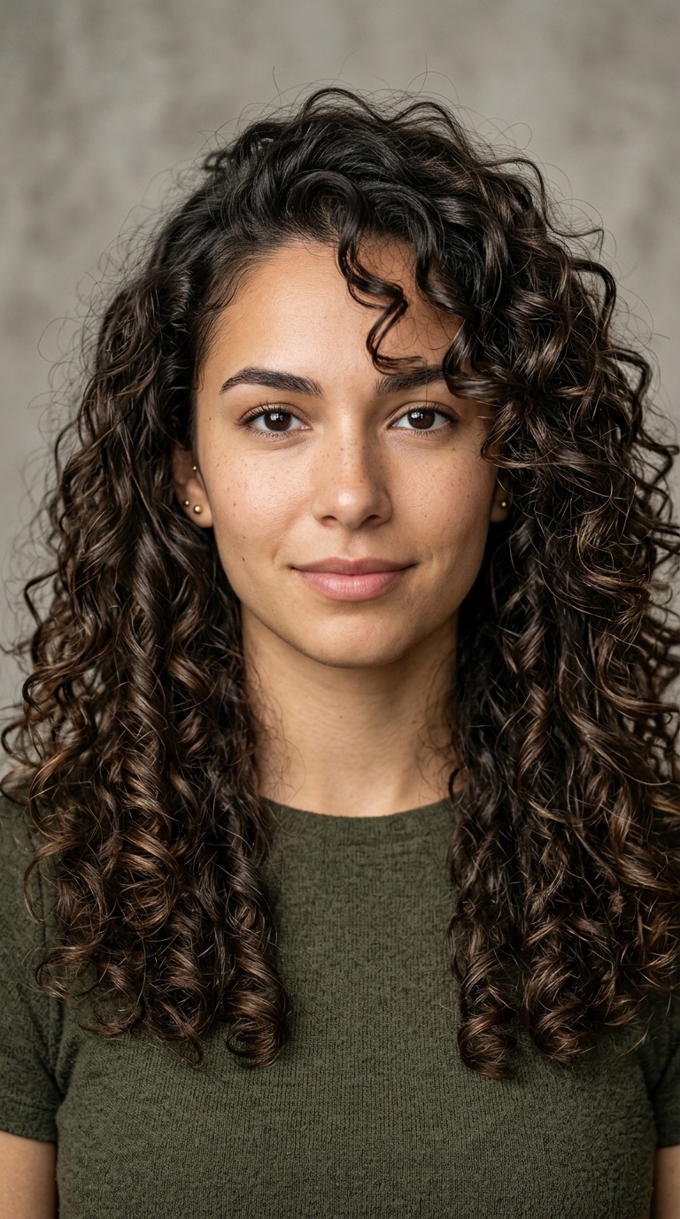 Multi-Textured Perm