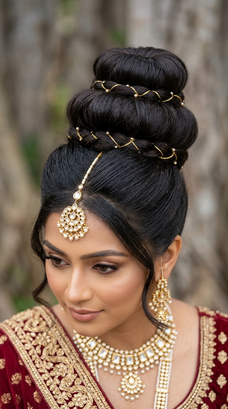 Multi-Tiered Donut Bun