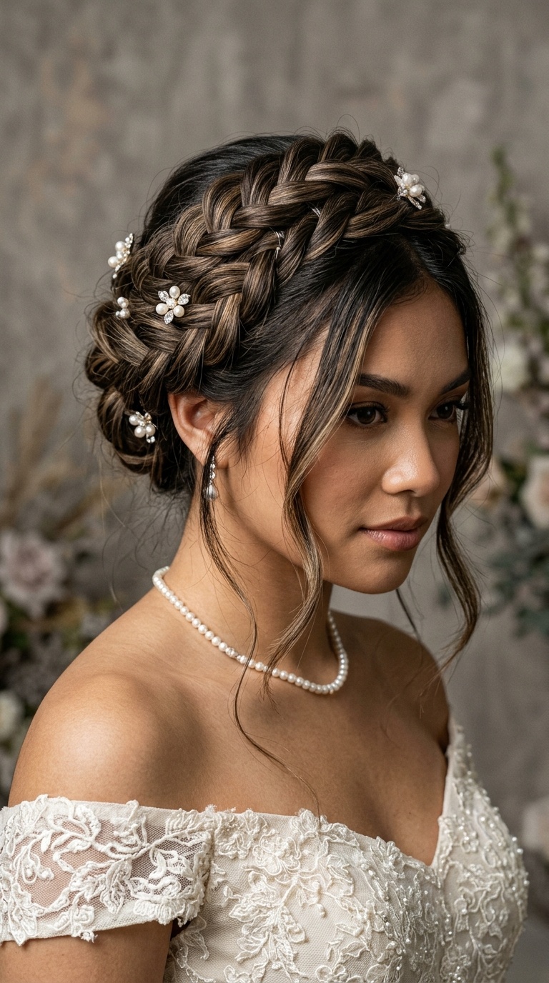 Multi-Tiers Twisted Crown