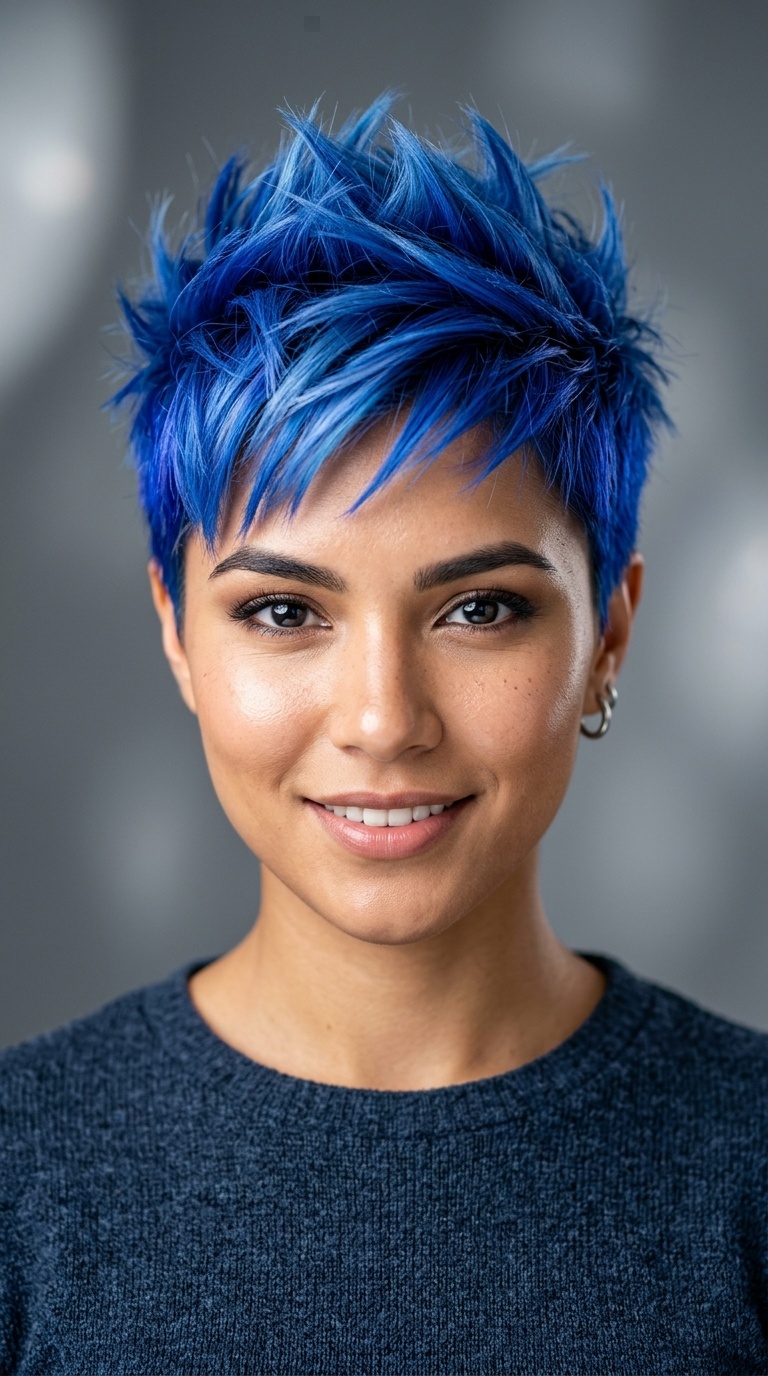 Multi-Tonal Blue Spikes