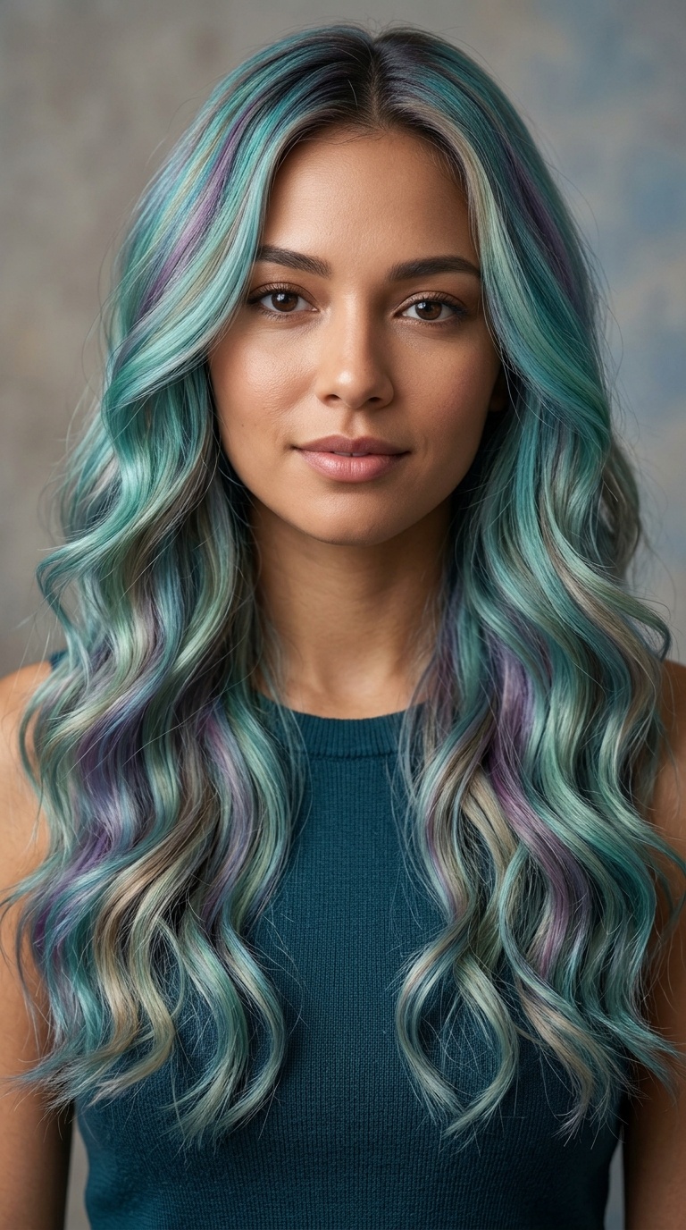 Multi-Tonal Mermaid Waves