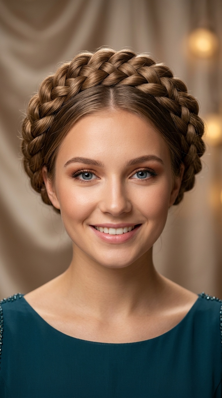 Multi-Twist Halo Crown