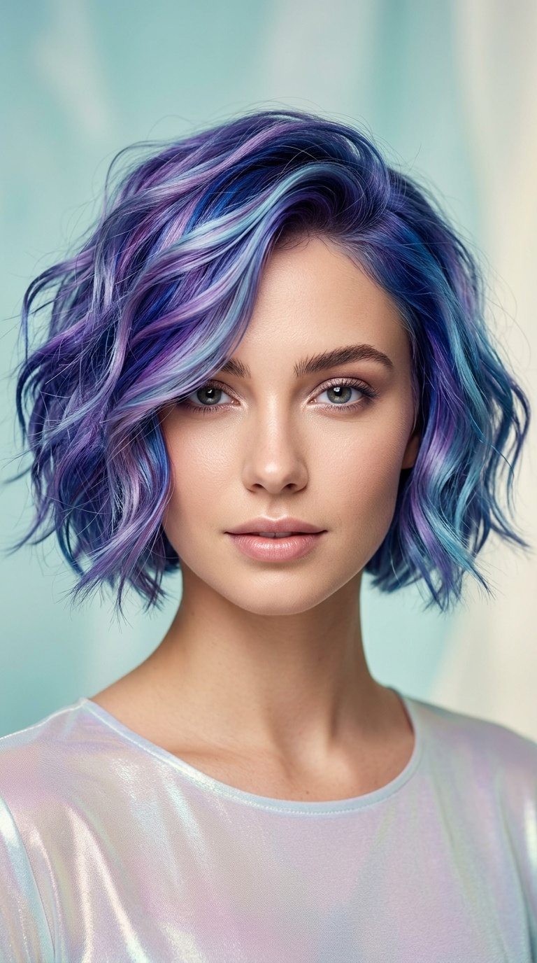 Multidimensional Blue-Violet Bob