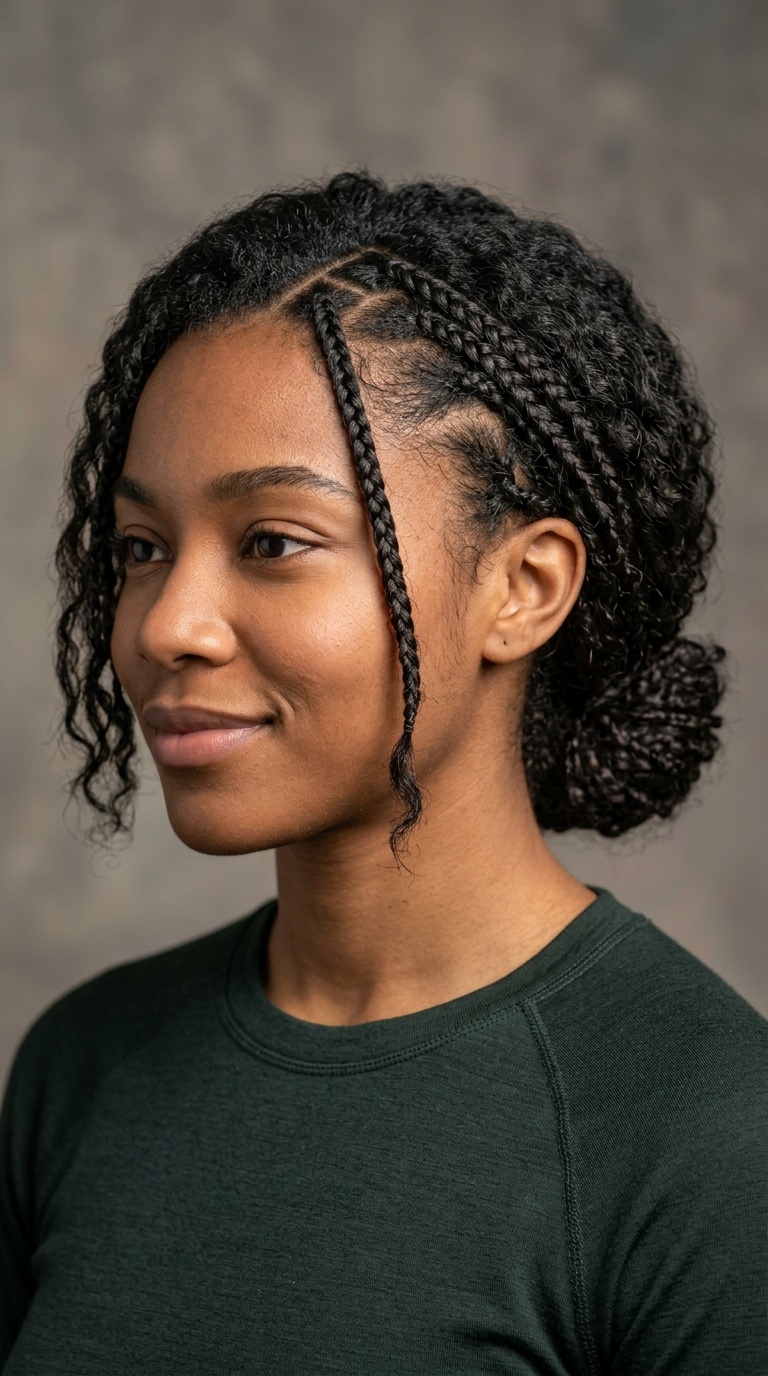 Multiple Accent Micro-Braids