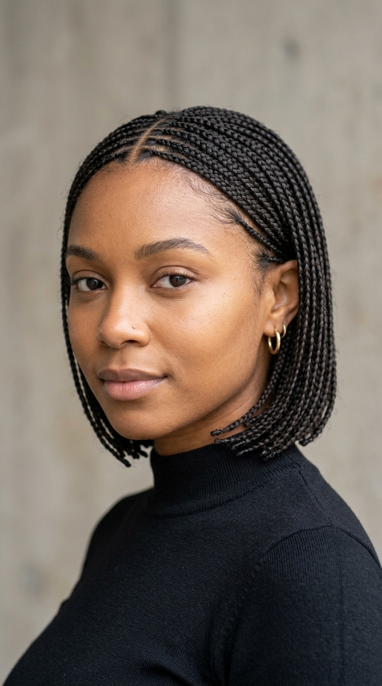 Multiple Micro Braids