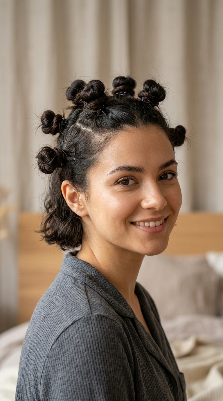 Multiple Mini Buns