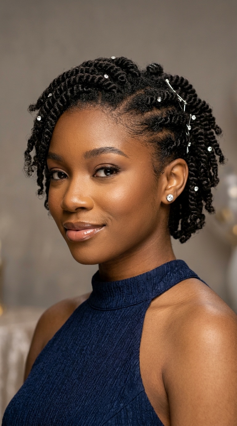 Multiple Mini Rope Twists