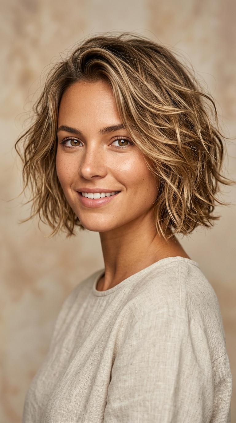 Natural Air-Dry Texture