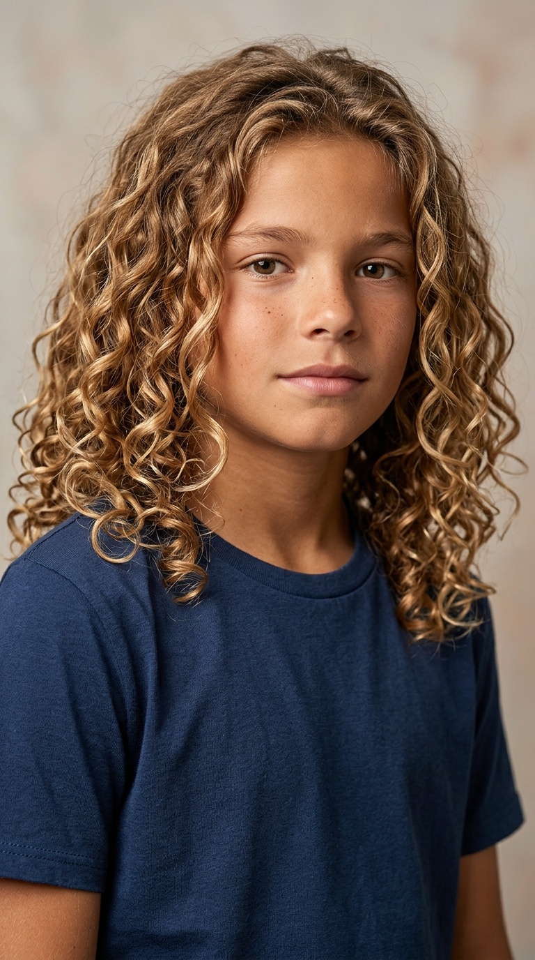 Natural Beach Ringlets