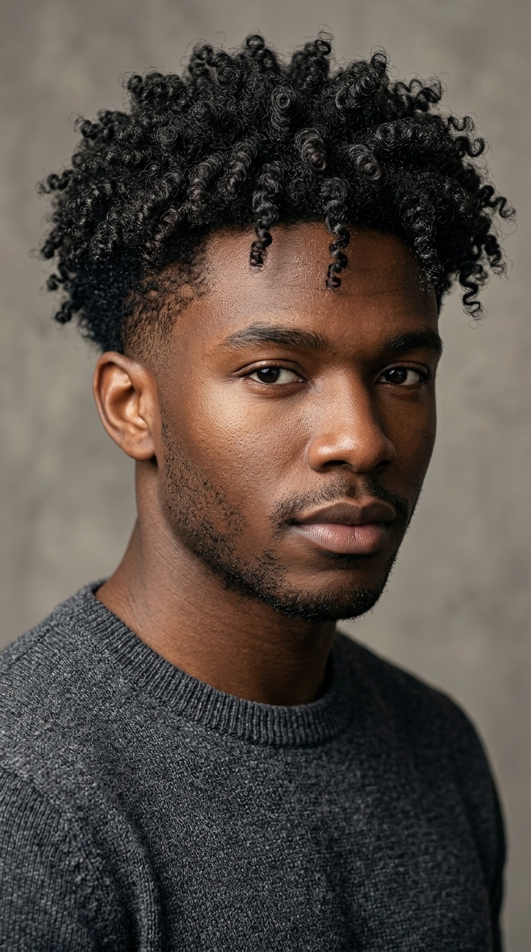 Natural Coils with Tapered Sides