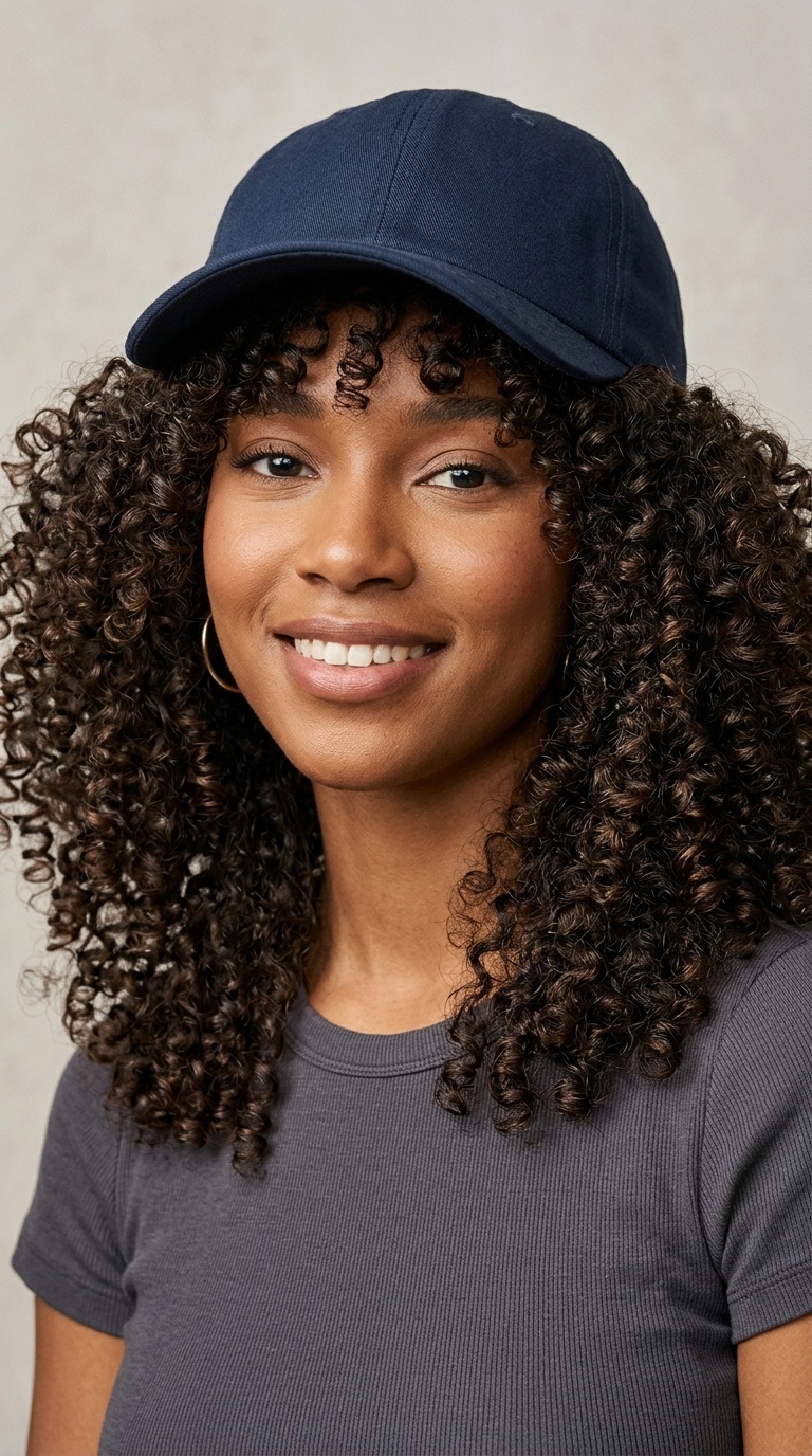 Natural Curls Out