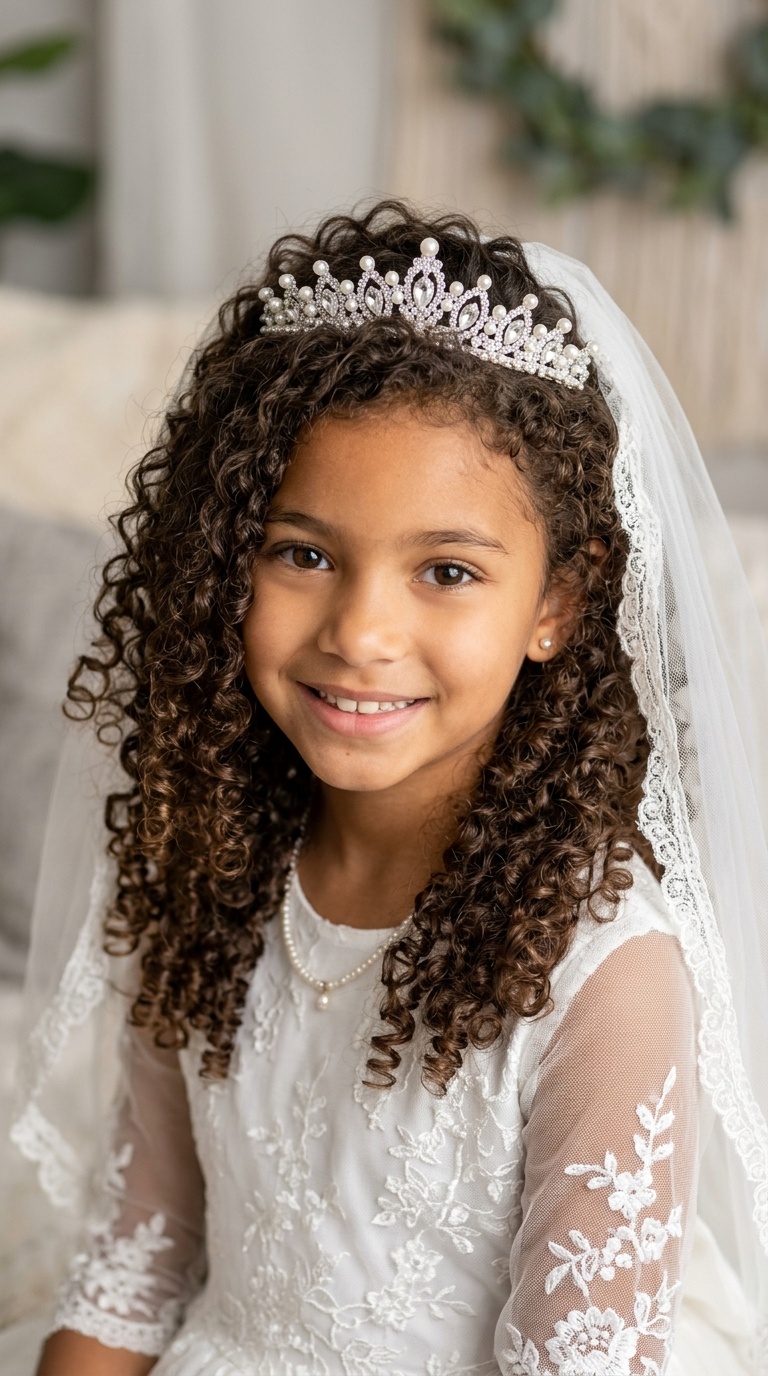 Natural Curls with Volume