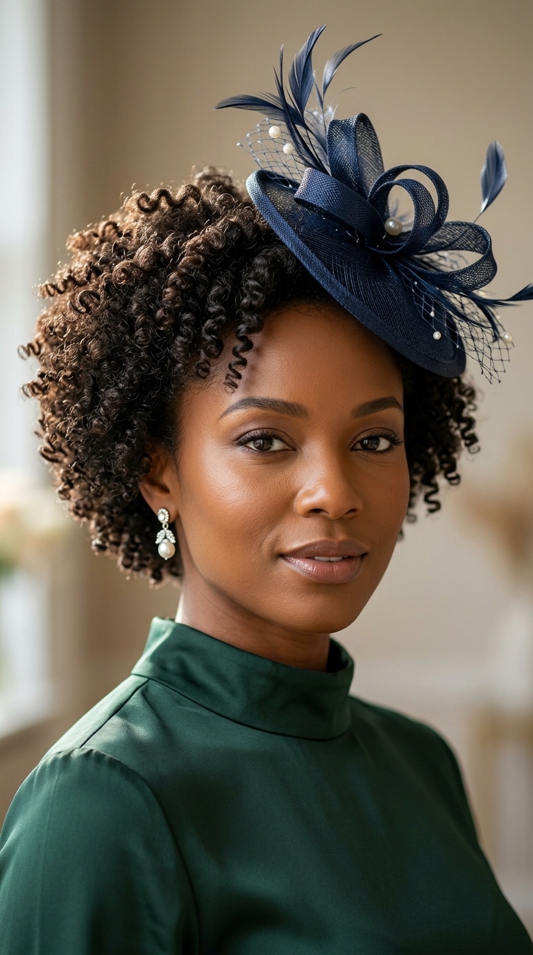 Natural Tapered Curls