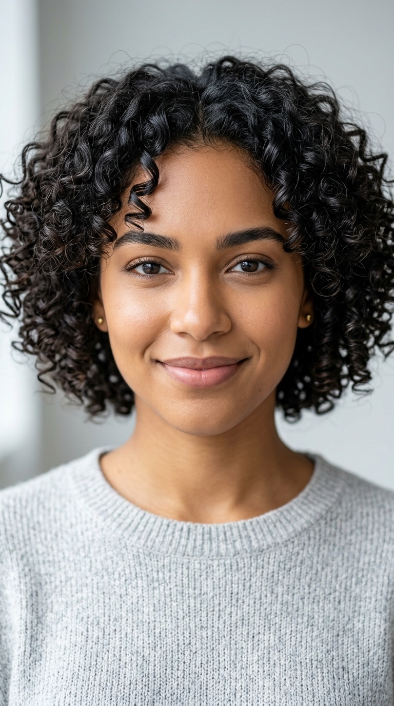 Natural Textured Ringlets