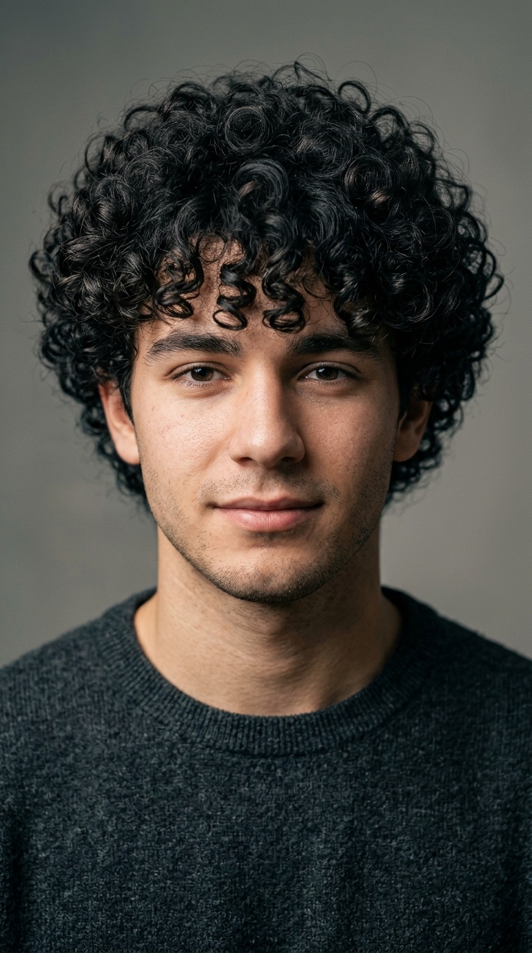 Natural Volume Mop Top