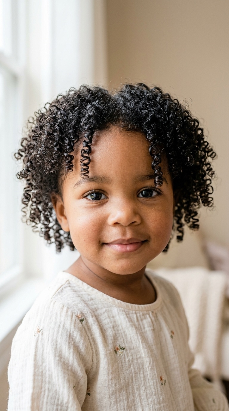 Natural Wash-and-Go Curls