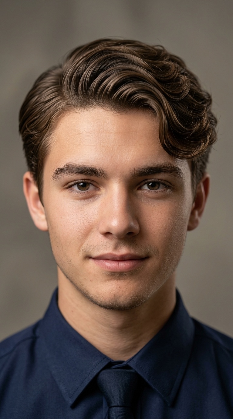 Natural Wave Side Part