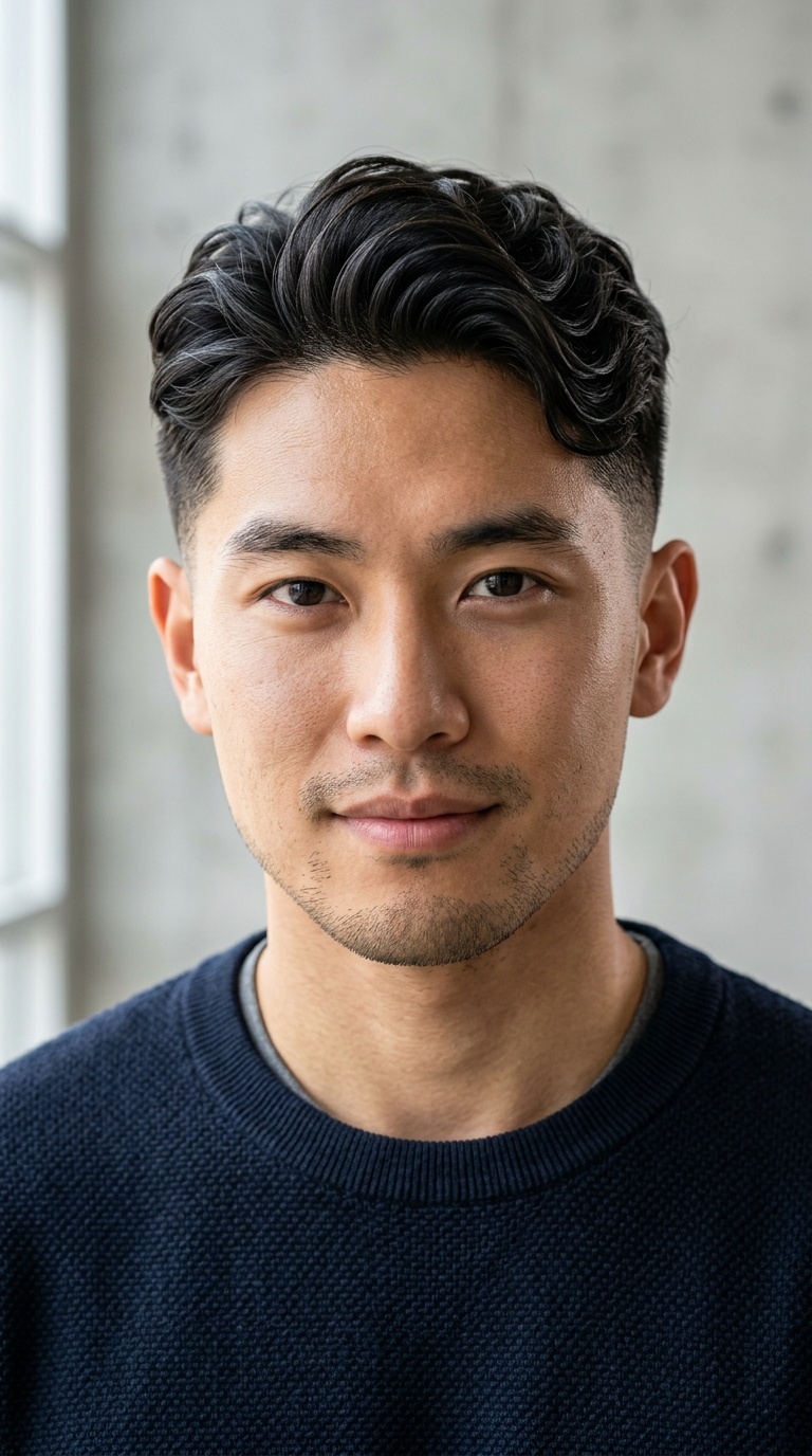 Natural Waves with Tapered Sides