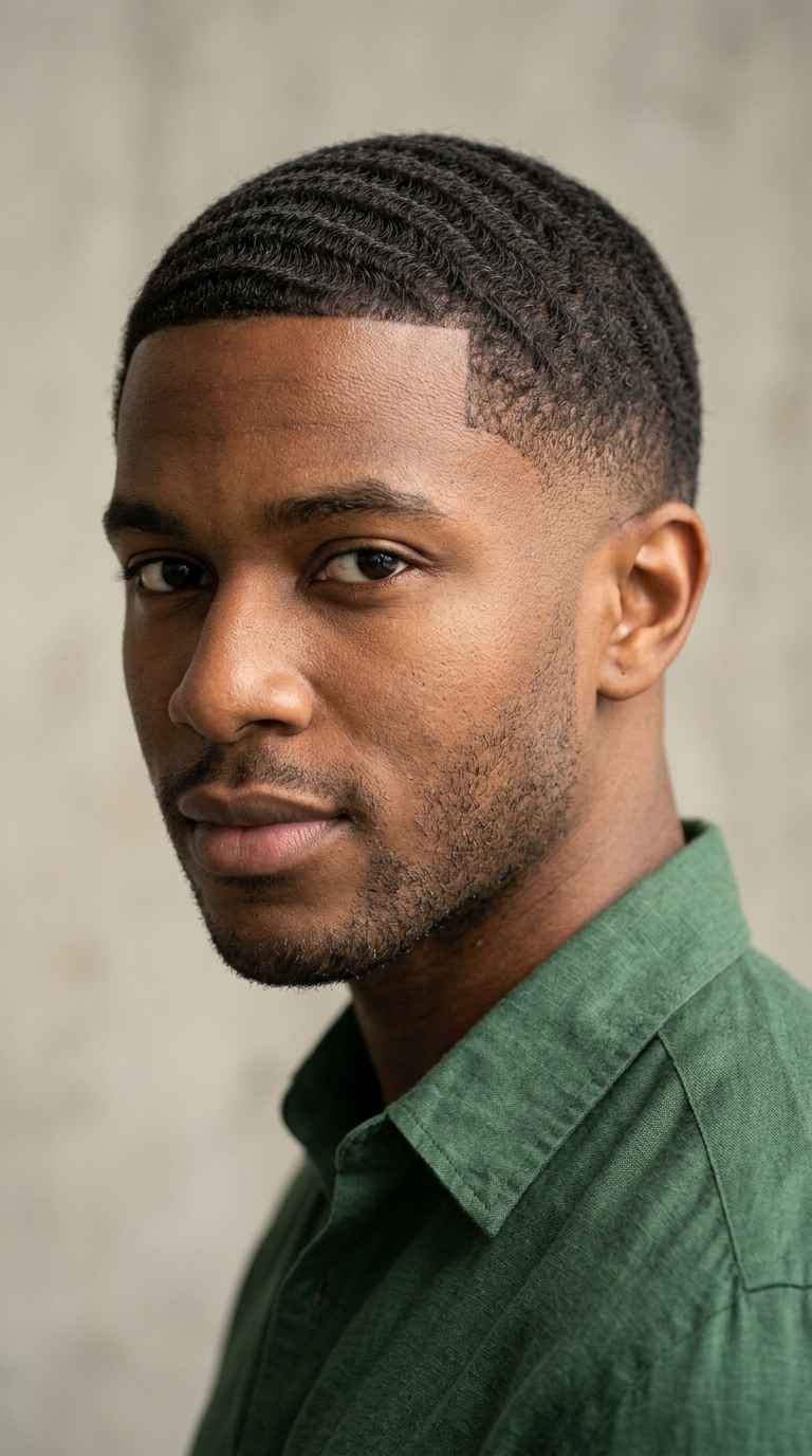 Natural Wavy Taper