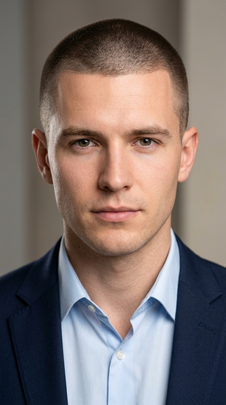 Neat Buzz Cut