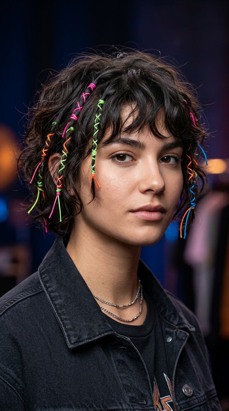 Neon Thread Wraps