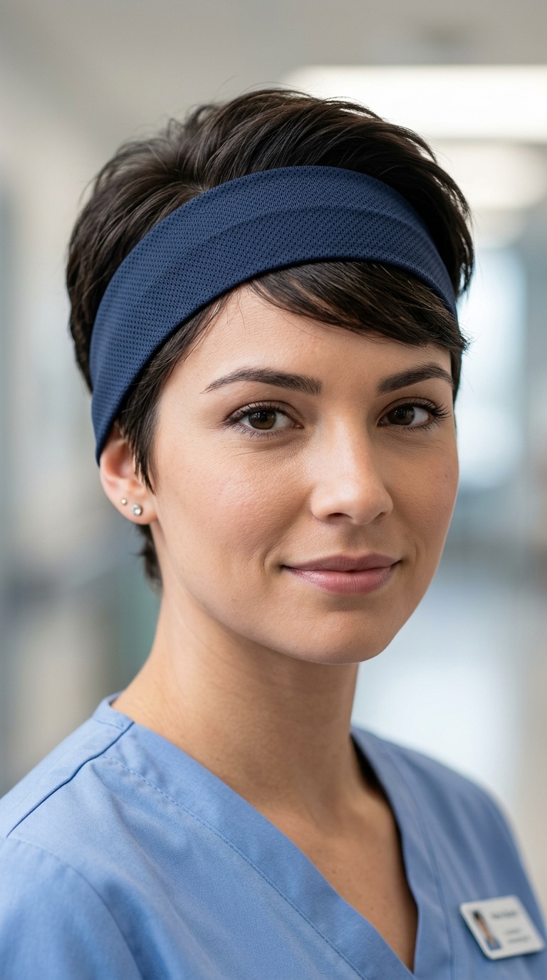 Non-Slip Headband Security