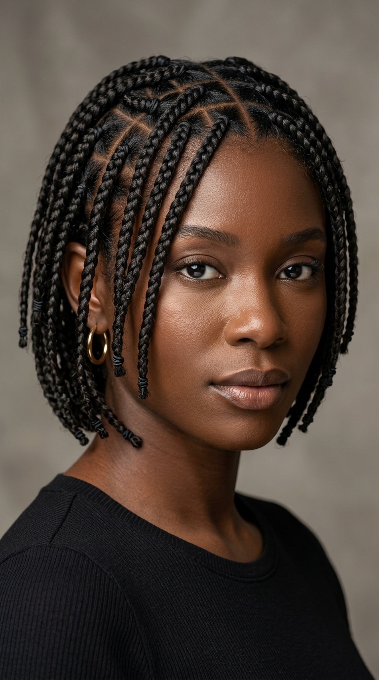 Offset Diagonal Braids