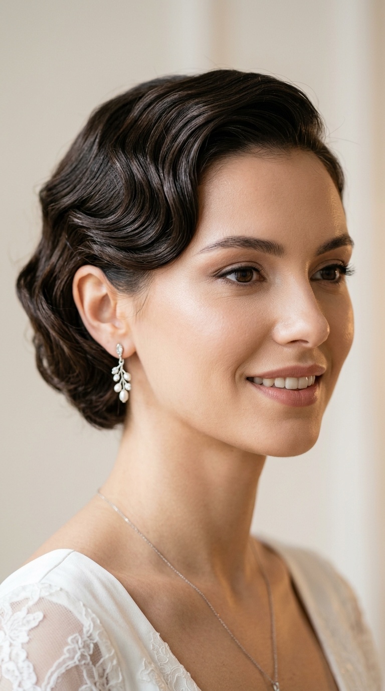 Old Hollywood Finger Waves