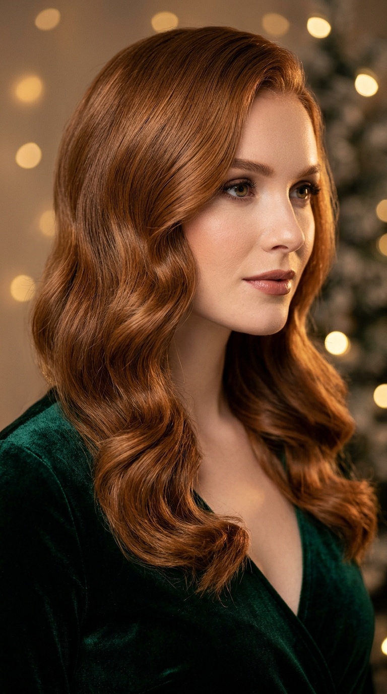Old Hollywood Waves